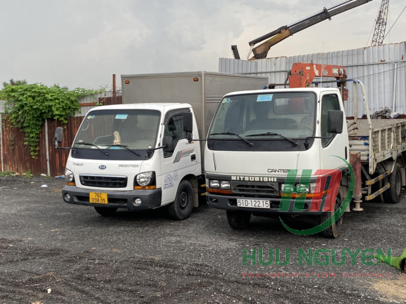 Trải nghiệm dịch vụ xe tải chở hàng tại Huyện Củ Chi với giá thành ưu đãi 