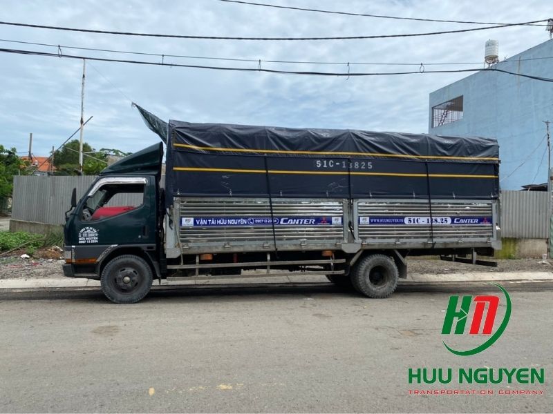Lựa chọn Hữu Nguyên cho nhu cầu về dịch vụ xe tải chở hàng tại huyện Củ Chi