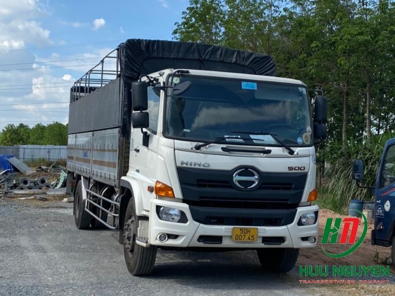 Sở hữu dịch vụ xe tải vận chuyển chất lượng cùng mức giá ưu đãi với Hữu Nguyên