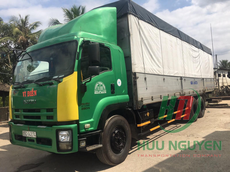 Dịch vụ xe tải chở hàng tại Đồng Nai 