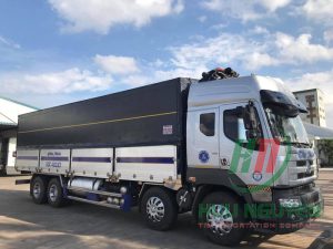 Báo giá dịch vụ cho thuê xe tải chở hàng tại Tây Ninh 