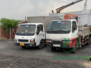 dịch vụ xe tải chở hàng tại các tỉnh miền Đông 