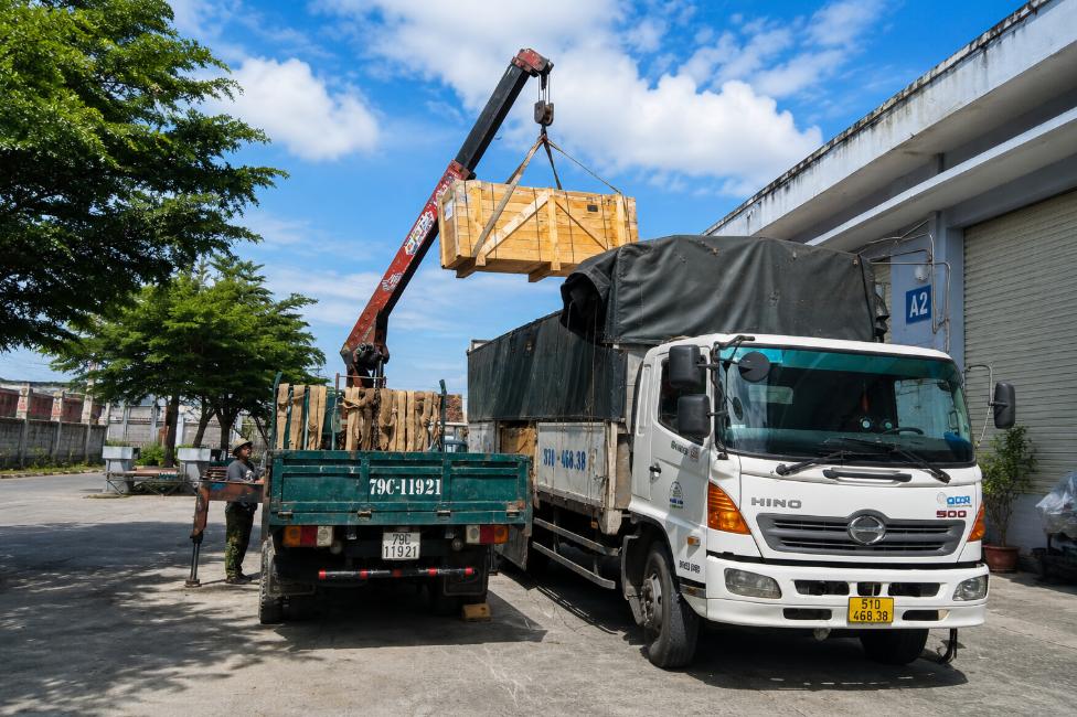 Nên thuê xe tải đi Đắk Lắk khi cần vận chuyển lượng lớn hàng hóa, thiết bị cồng kềnh, chuyển nhà,...