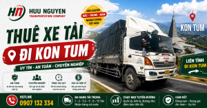 thue xe tai di kontum