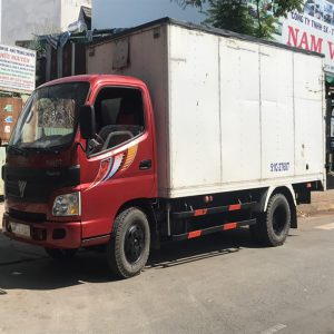 dịch vụ xe tải chở hàng tại Hậu Giang