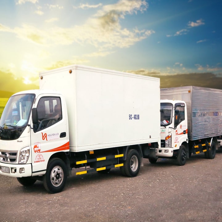 Dịch vụ thuê xe tải Hữu Nguyên với chi phí hợp lý