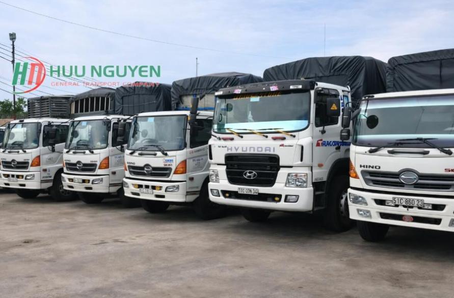 Vận Tải Hữu Nguyên - Đơn vị cho thuê xe tải đi Long An uy tín, giá tốt