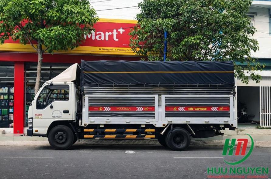 Xe tải 5 tấn - 8 tấn