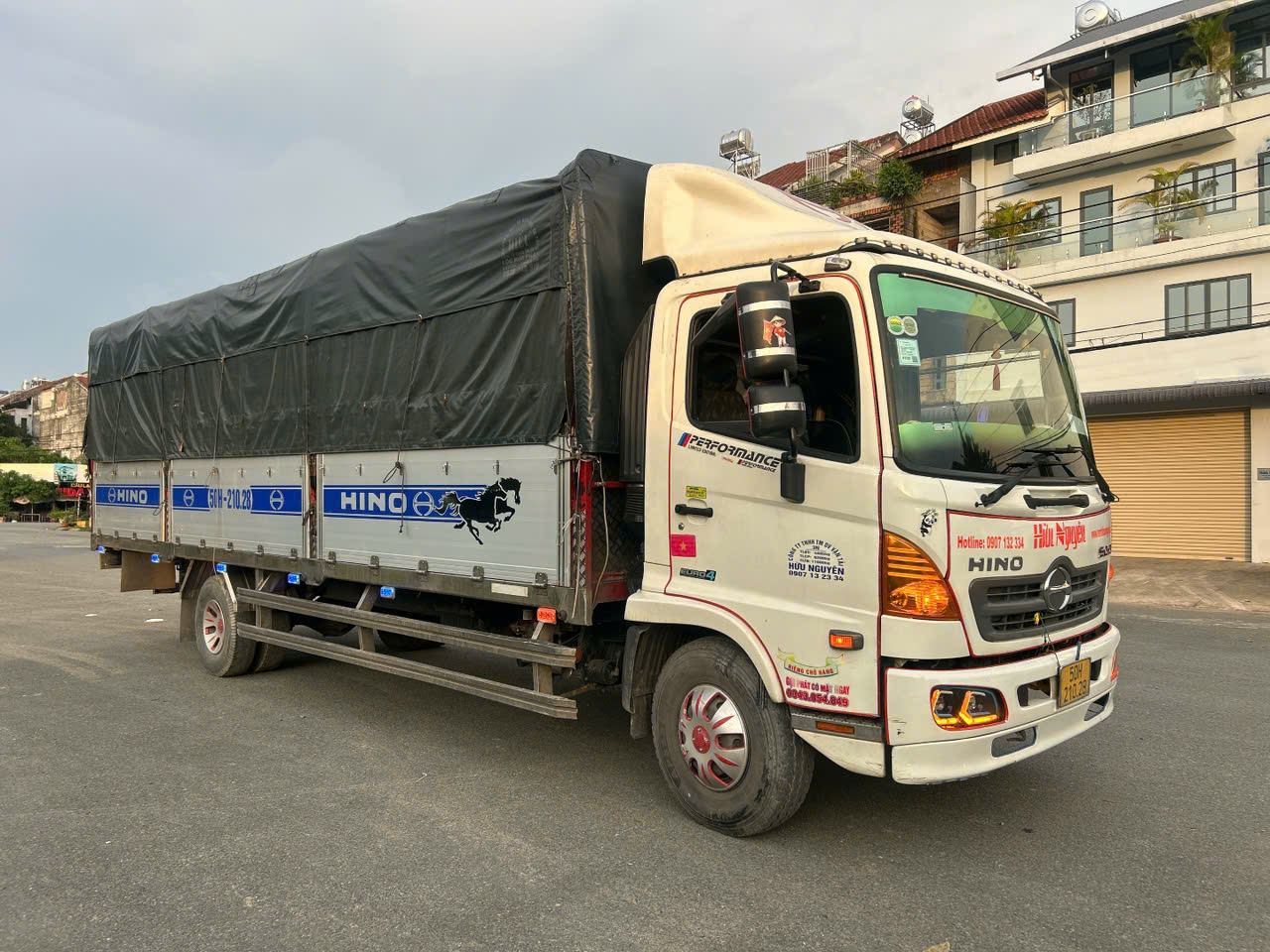 Dịch vụ cho thuê xe tải hoạt động rộng rãi trên các tuyến đường đi Tiền Giang