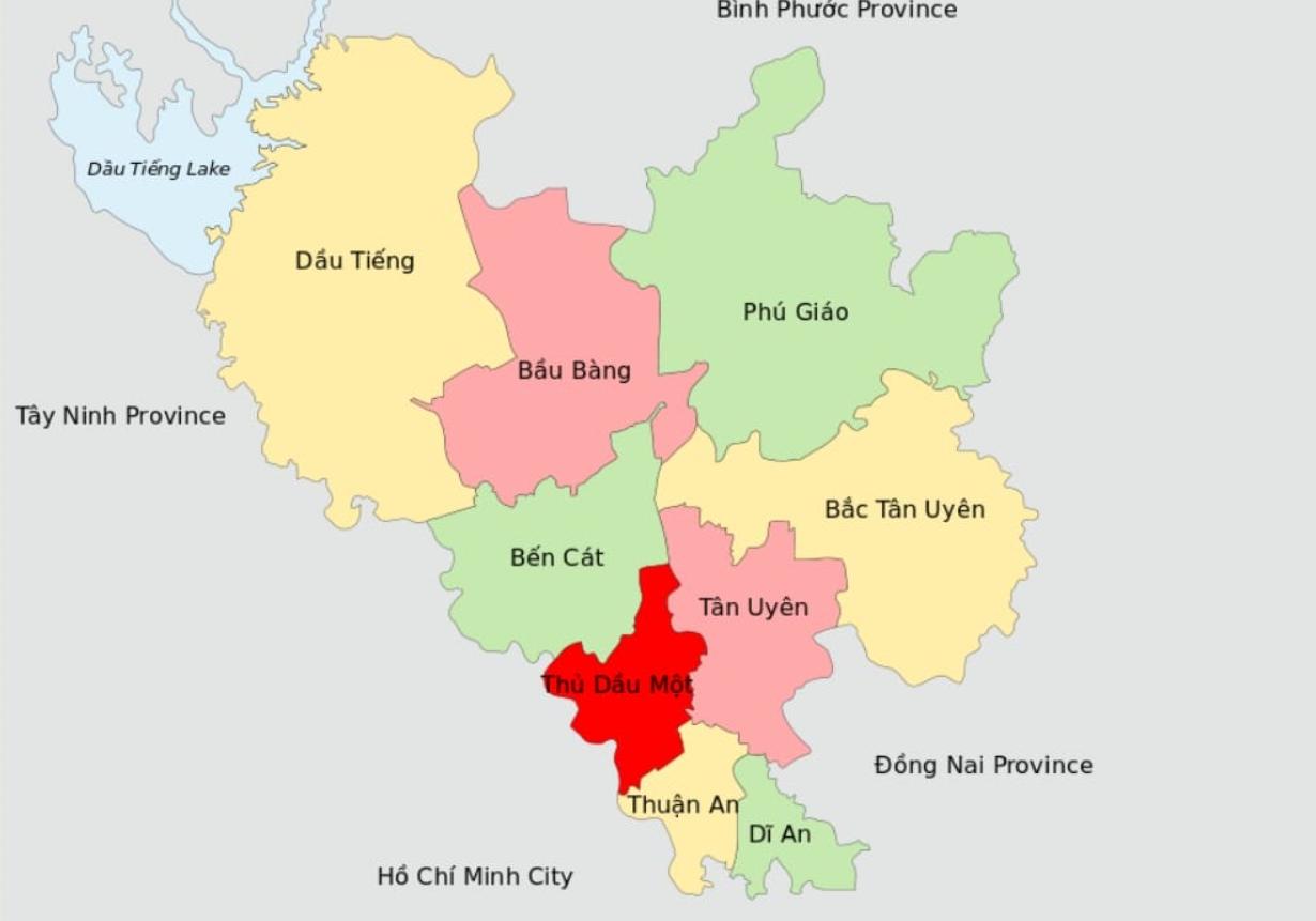 Hữu Nguyên cho thuê xe tải giao hàng toàn bộ khu vực tỉnh Bình Dương