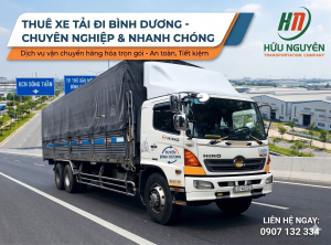 thue xe tai di binh duong