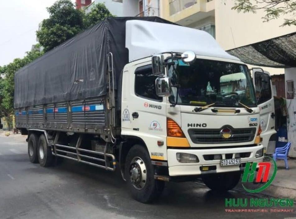 Xe tải mui bạt