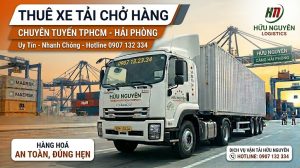 thue xe tai cho hang di hai phong