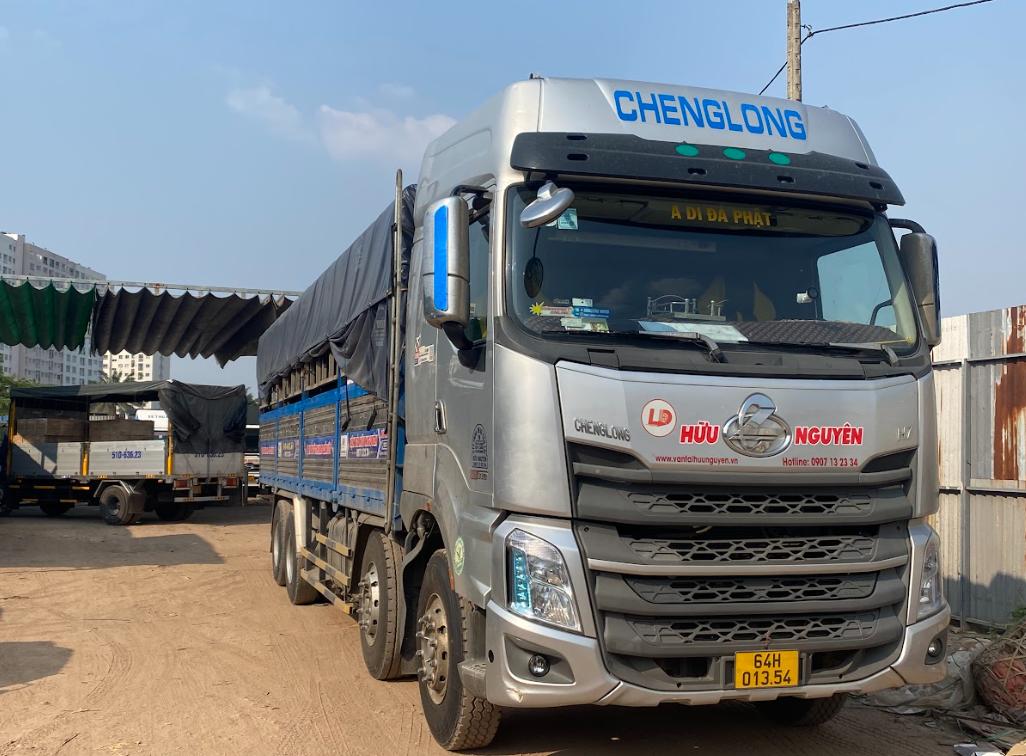 Xe tải 20 tấn