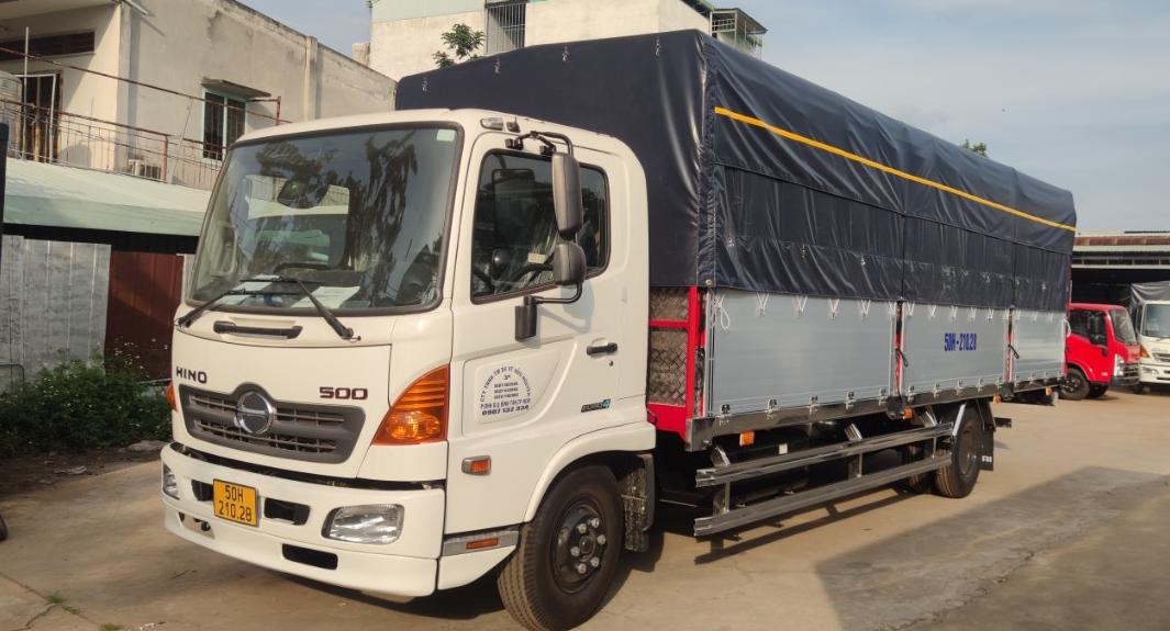 Xe tải 3.5 tấn - 5 tấn