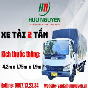 Dịch vụ xe tải chở hàng từ TP.HCM đi Thái Bình