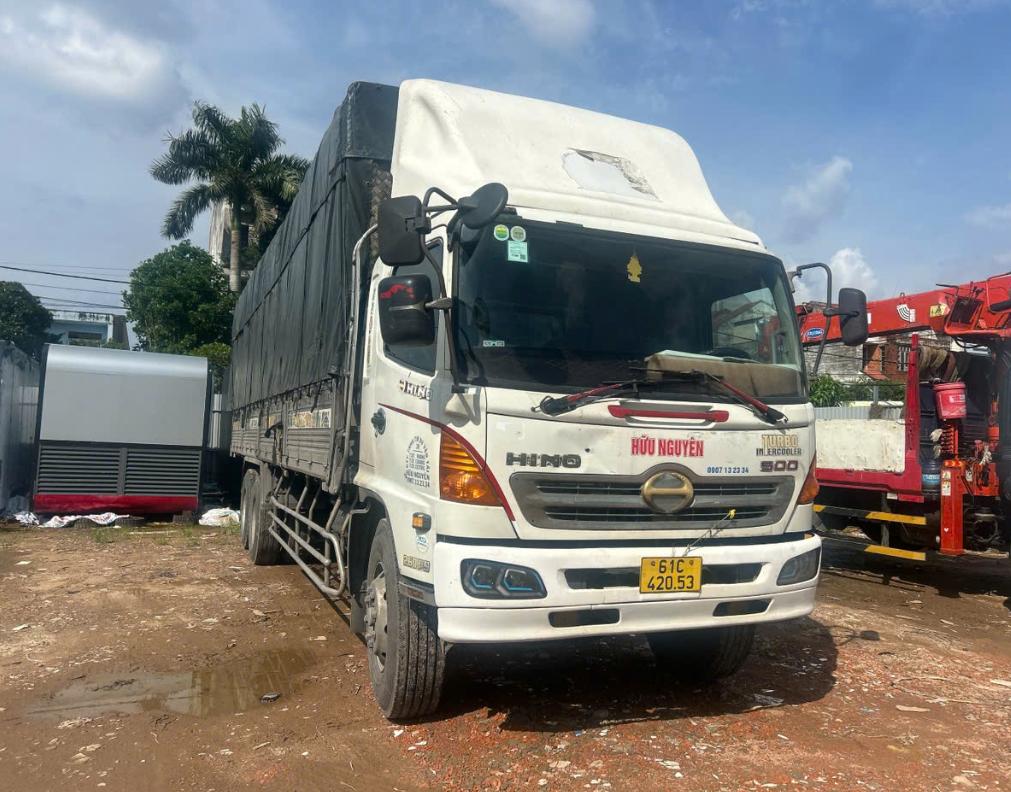 Xe tải 15 tấn chuyên đi đường dài