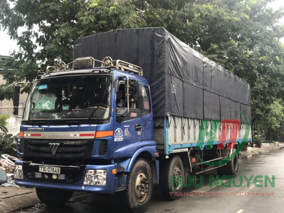 Vận Tải Hữu Nguyên - Công ty dịch vụ vận tại uy tín tại TPHCM