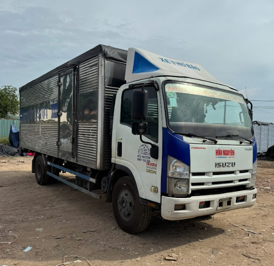 Các loại hàng hóa thường vận chuyển bằng xe tải 5 tấn