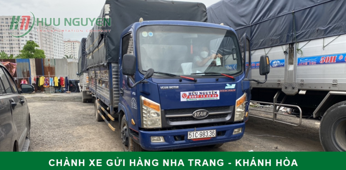 Các bước gửi hàng chành xe 