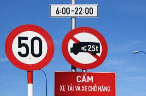 Giờ cấm xe tải