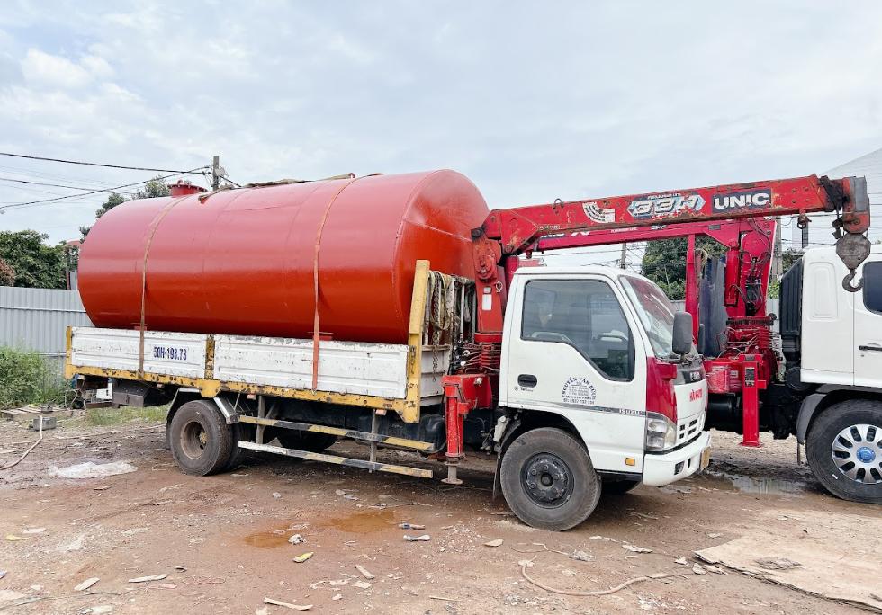 Xe bồn chở chất lỏng