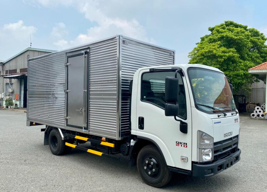 Xe tải thùng kín