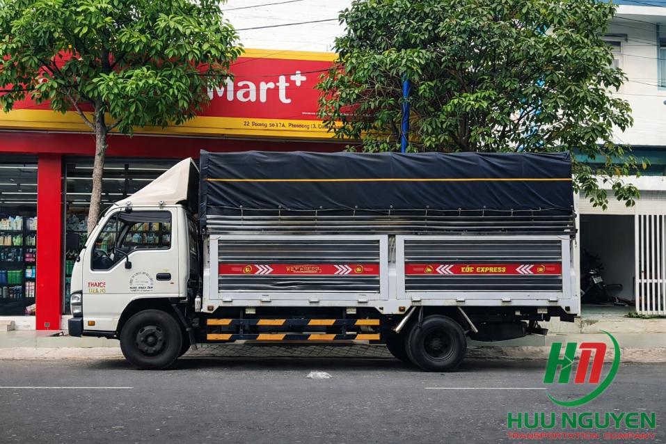 Xe tải tầm trung