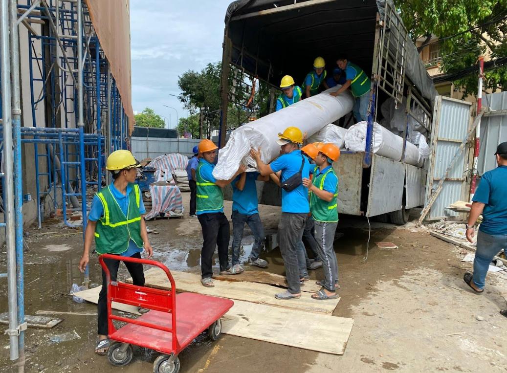 Đội ngũ tại Hữu Nguyên hỗ trợ tận tình, nhanh chóng 24/7