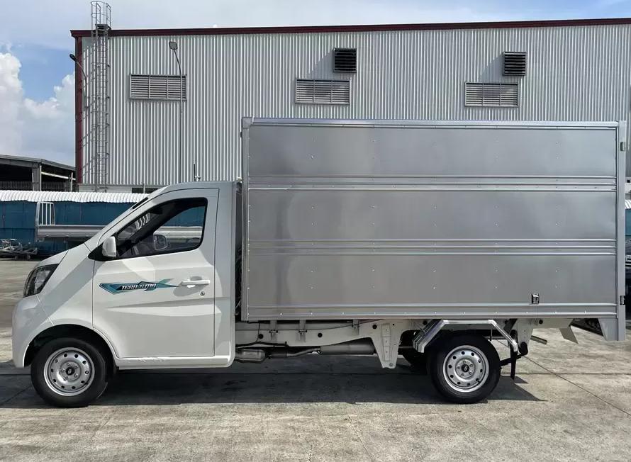 Chọn thùng xe phù hợp với hàng hóa và chiều dài quãng đường