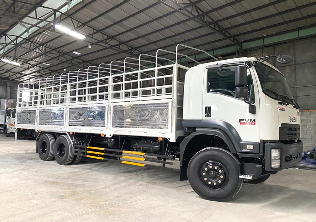 Cấu tạo của xe tải mui bạt