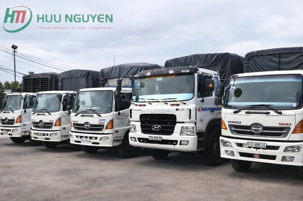 Hữu Nguyên cung cấp dịch vụ chành xe Sài Gòn Đà Nẵng uy tín