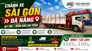 chanh xe sai gon di da nang
