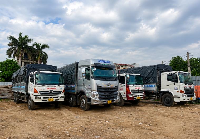Vận Tải Hữu Nguyên cung cấp dịch vụ cho thuê xe tải đa dạng tải trọng