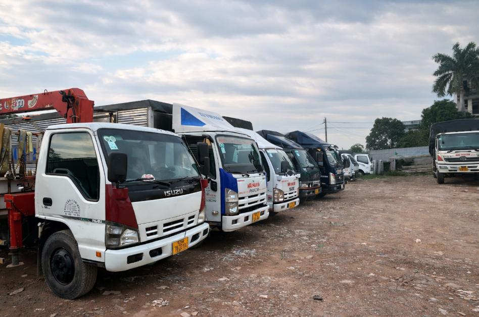 Giá cho thuê xe tải không hề cố định mà phụ thuộc