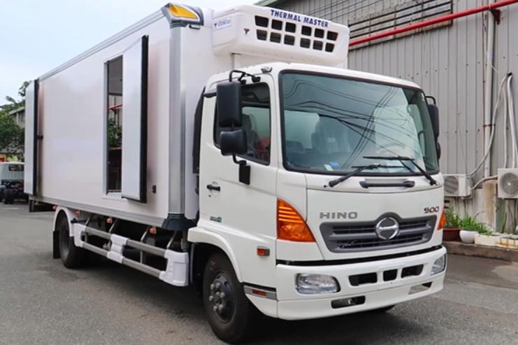 Xe đông lạnh Hino
