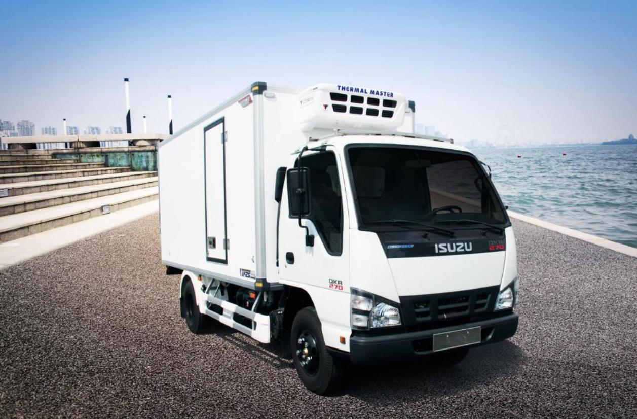 Xe đông lạnh nhà Isuzu