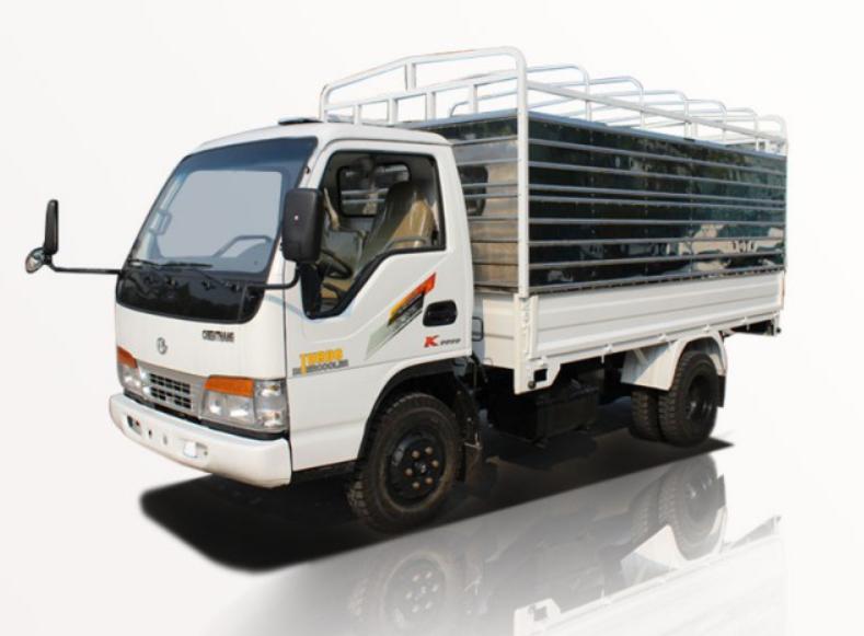 Xe tải mui bạt hạng nhẹ