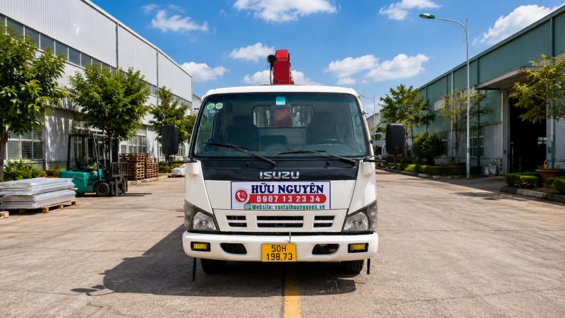 Yếu tố ảnh hưởng đến giá thuê xe cẩu đi Tiền Giang