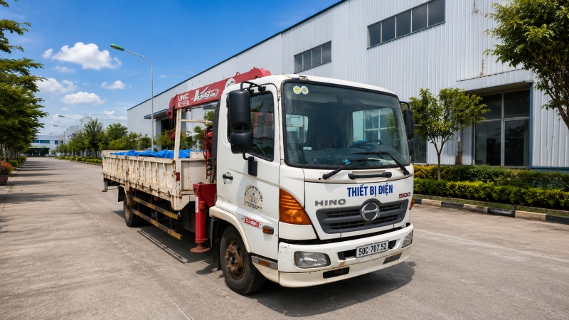 Đa dạng tải trọng xe