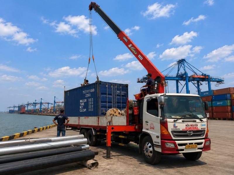 Điều xe nhanh, đúng tiến độ