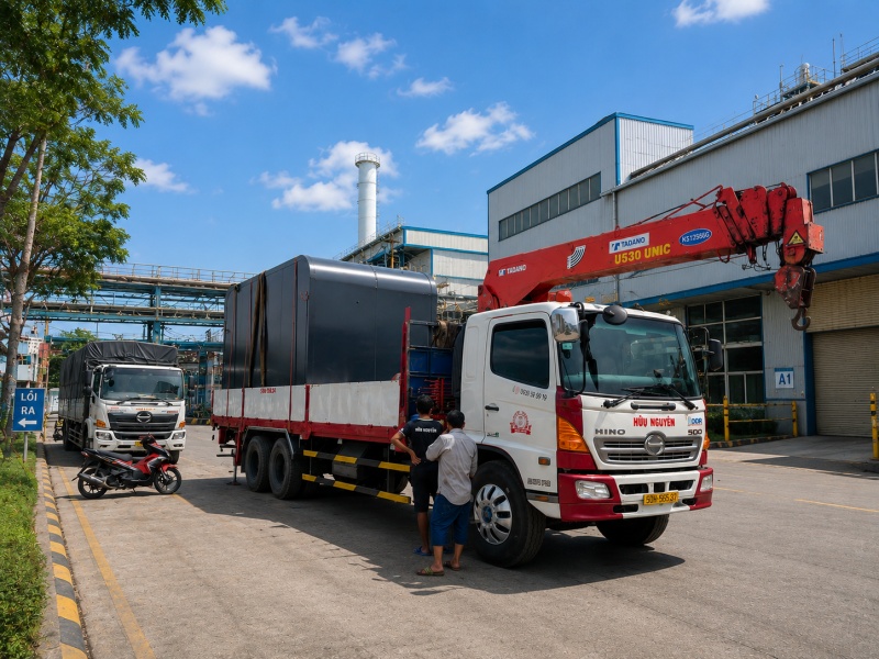 Kinh nghiệm cho thuê xe cẩu đi Vũng Tàu tiết kiệm chi phí