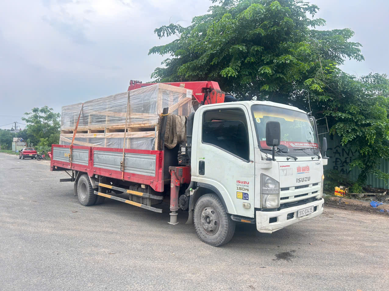Ưu điểm nổi bật khi sử dụng dịch vụ thuê xe container Bình Dương