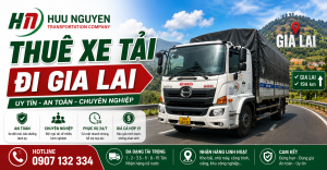 thue xe tai di gia lai