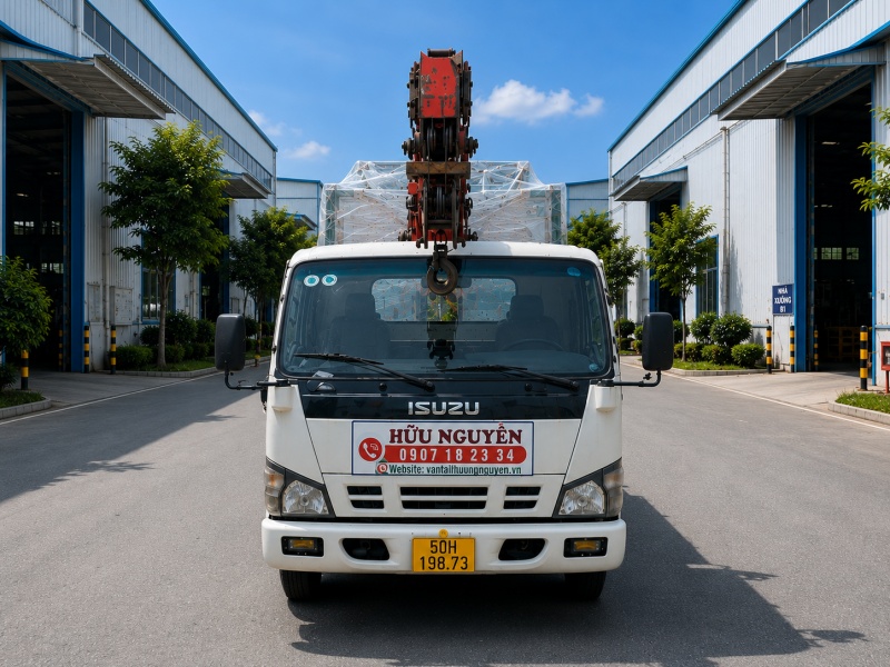 Thuê xe cẩu theo chuyến