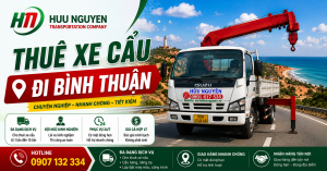 thue xe cau di binh thuan