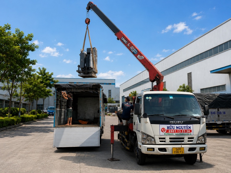 Phục vụ tại các thành phố và huyện của Đồng Nai