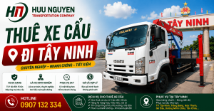 thue xe cau di tay ninh