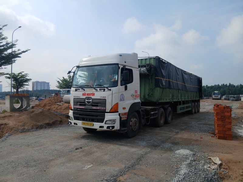 Đội xe đa dạng, đáp ứng nhiều loại hàng hóa