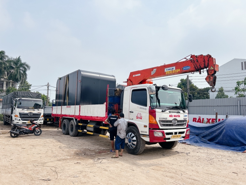 Điều xe nhanh chóng